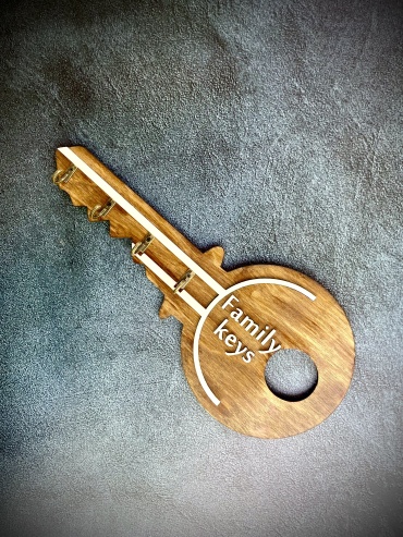 Ключница Mr.Wood Family Keys, дерево