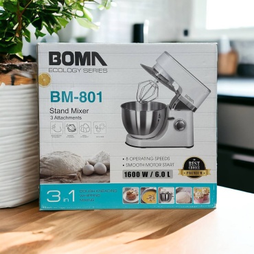 Миксер Boma bm-801 белый