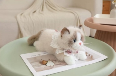 Мягкая игрушка Кошка, 30 см