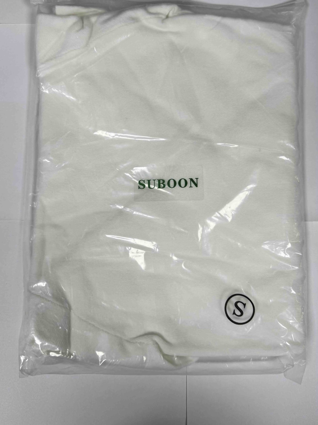 Лонгслив SUBOON белый