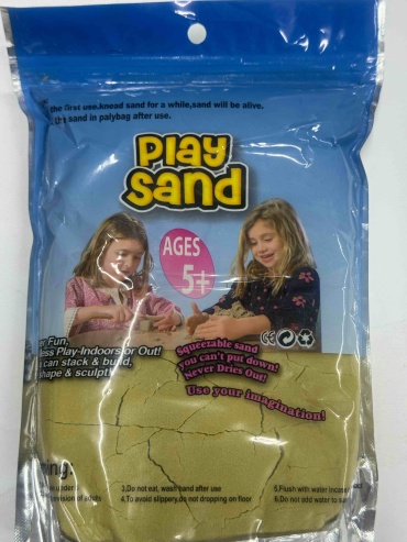 Кинетический песок PLAY SAND 4795 песочный 1 кг