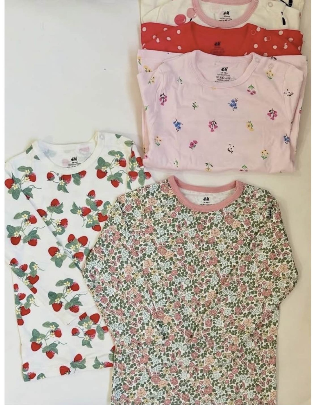 Кофта H&amp;M мультиколор
