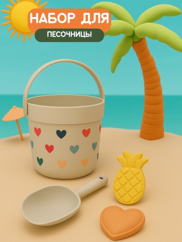 Наборы для песка Lemur