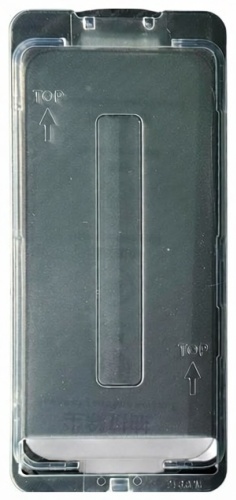 Стекло GERLAX для Apple iPhone 13 GG-110 черный