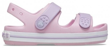 Сандалии Crocs розовый