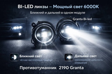 N-MAX противотуманная фара G-2190