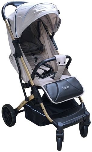 Коляска прогулочная Start joy D600, бежевый