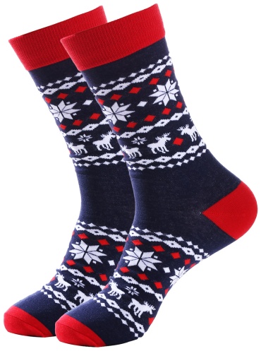 Носки Snazzy Santa 1 пара мультиколор 41-47