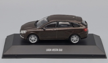 Автомобиль DeAgostini LADA VESTA SW ALN016 1:43