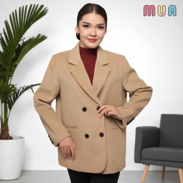 Пальто MUA песочный