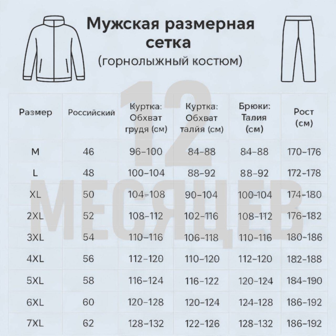 Костюм Armor 920 зеленый 56