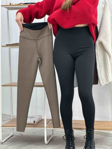 Лосины черный