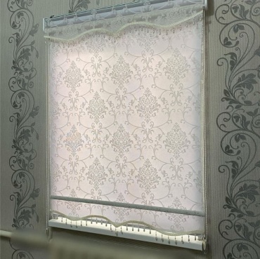 "CLC" Дамаск белый 150x170 см