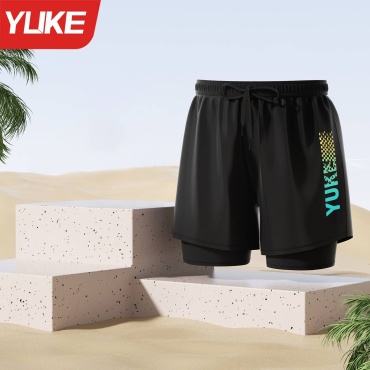 Шорты YUKE черный