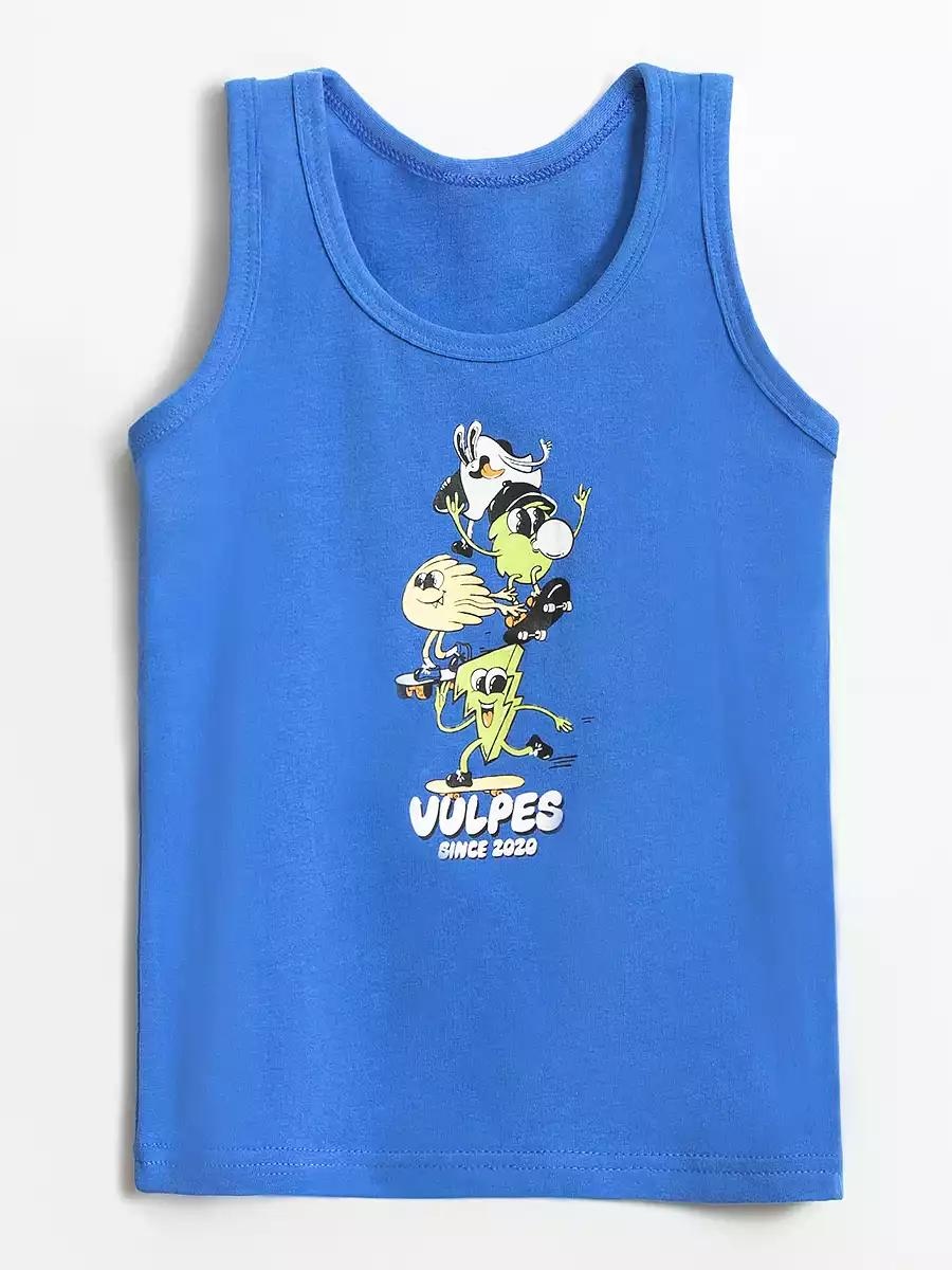 Майка Vulpes синий