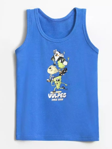 Майка Vulpes синий