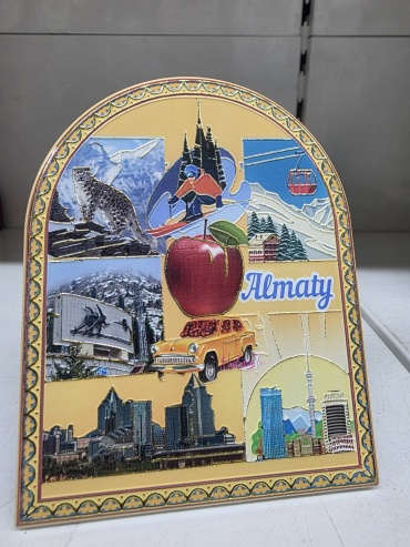 Сувенирная рамка «Almaty»