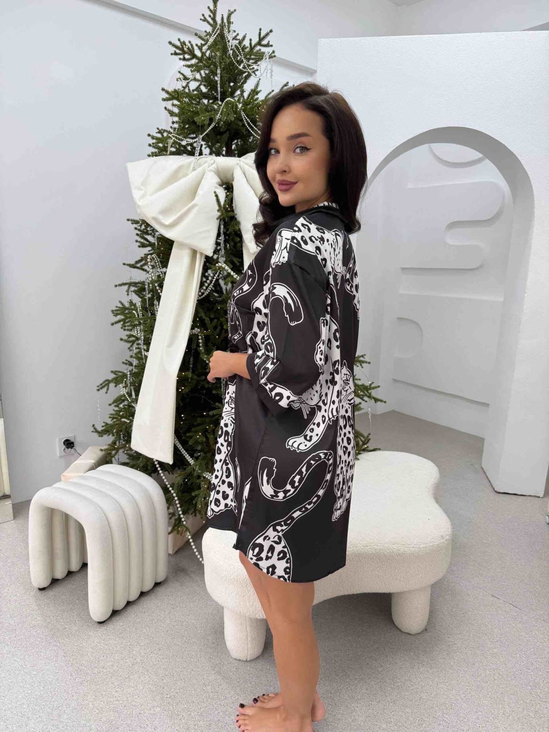 Платье Luna Luxe черный