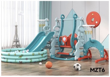 Спортивно-игровой комплекс 200x120x106 см