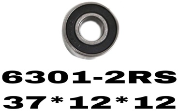 A.D.A.L AUTO подшипник генератора 6301-2RS