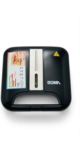 Сэндвичница BOMAKZ BM-004D черный