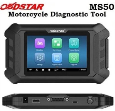 OBDStar мультимарочный автосканер MS50 для мотоциклов