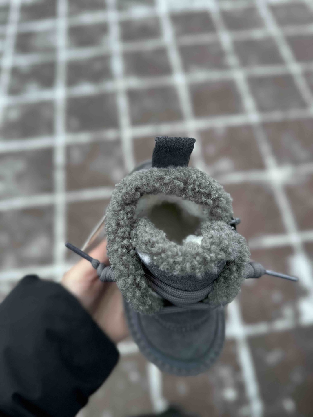 Ботинки Onsun графит