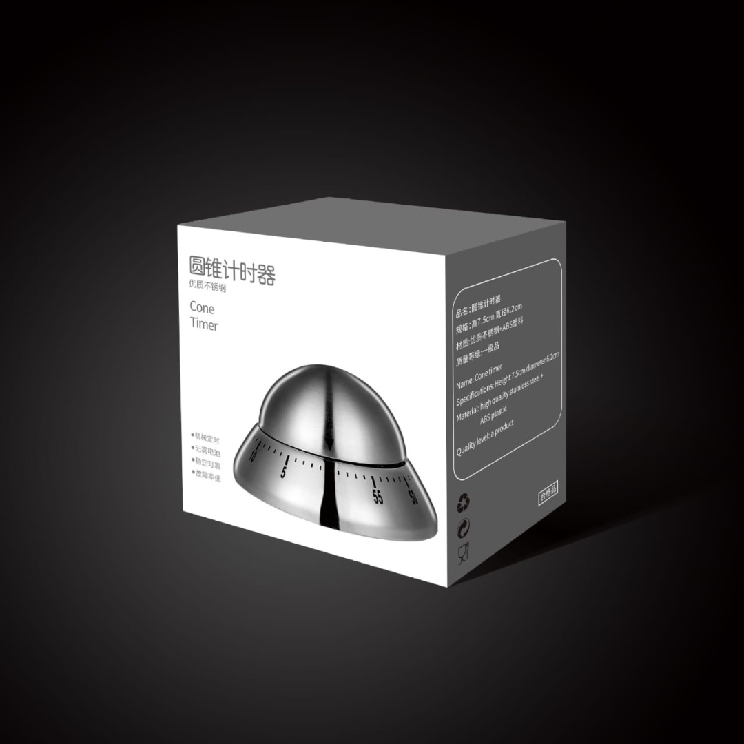 Cone Timer серый