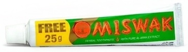 Dabur зубная паста Miswak 75 г