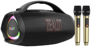Портативная колонка Zealot S98M черный
