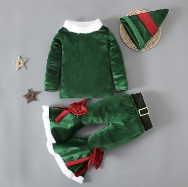 Карнавальный костюм Карнавальный костюм Santa001 зеленый