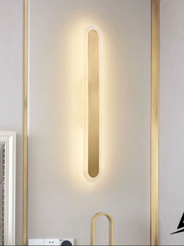 Бра настенный Werline LED, золотистый