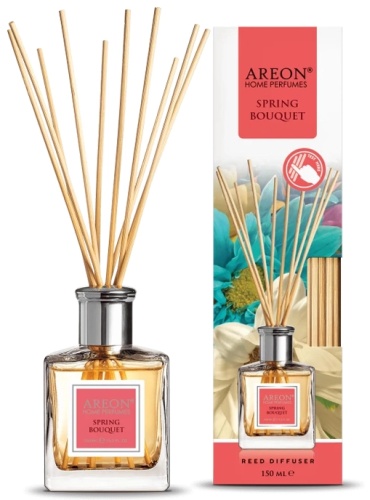 AREON Аромадиффузор воздуха Areon Home Perfume Spring Bouquet 150 мл
