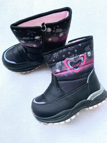 Дутики Onsun черный