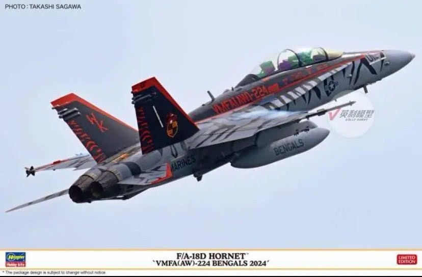F/A-18D Hornet