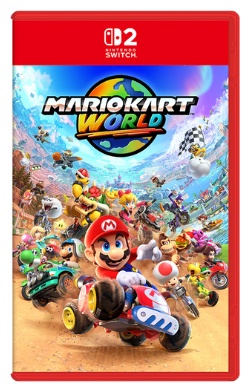 Mario kart: World NS2 RUS