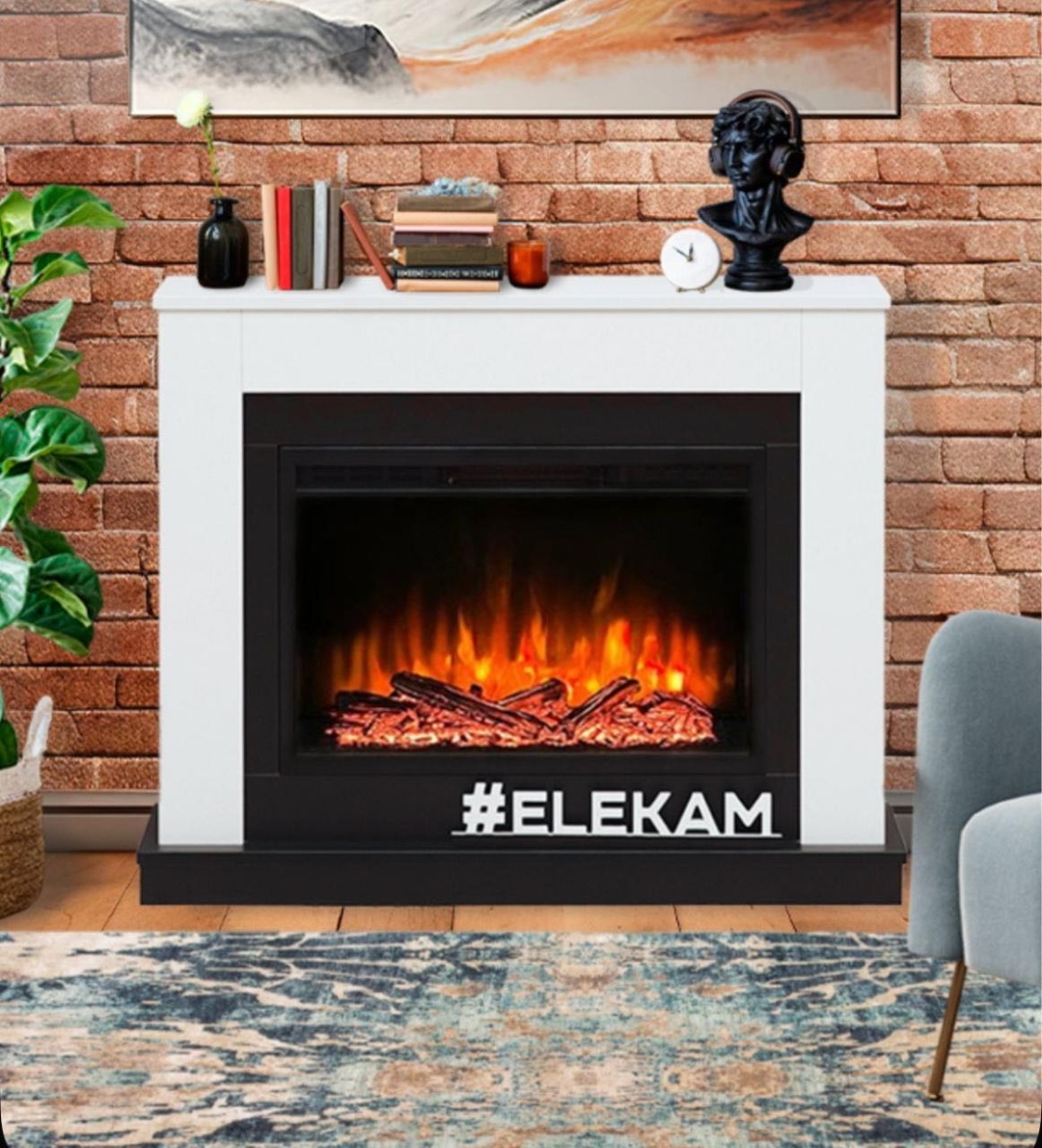 Электрокамин ELEKAM LIGHT 23