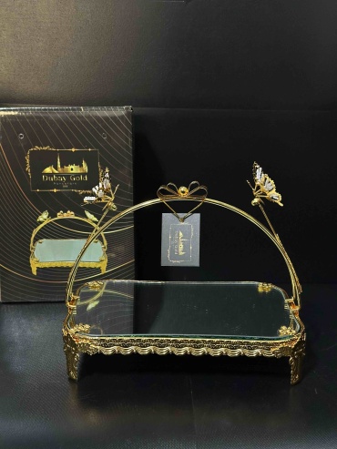 Dubay gold тортница dubay gold 1348M прямоугольная 1 шт