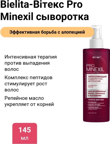Bielita-Вiтекс Pro Minexil сыворотка 145 мл