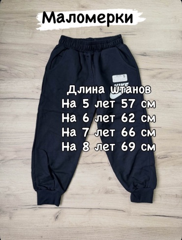 Спортивные брюки синий