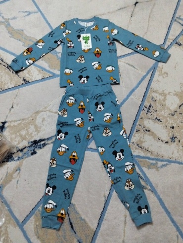 Пижама Sella Donald Duck синий