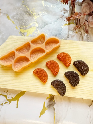 Diart Molds Diart Molds Молд Мандарин дольки пищевой силикон