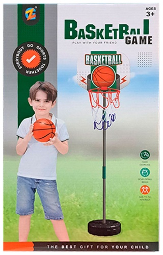 Детская баскетбольная стойка YG Sport ZG270-225, пластик