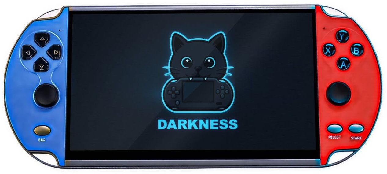 Игровая приставка DARKNESS x12 plus красный