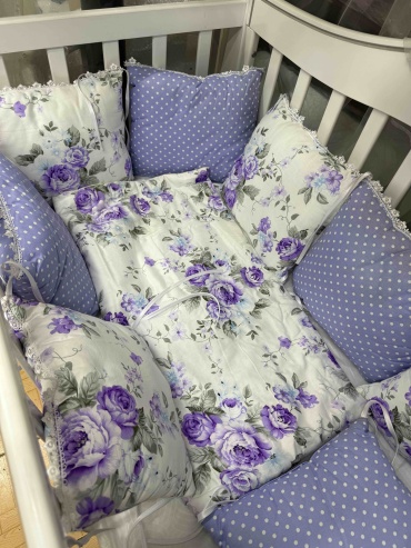 Комплект белья Baby store 21, хлопок, мультиколор