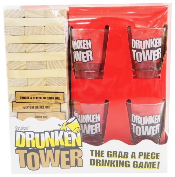 Настольная игра Drunken tower