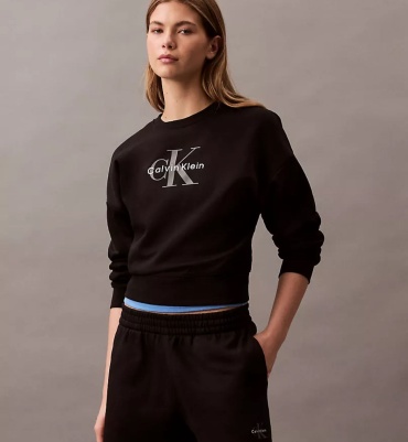 Свитшот Calvin Klein черный