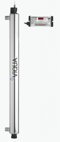 Установка ультрафиолетового обеззараживания воды VIQUA S8Q-PA/2F, степеней очистки: 1