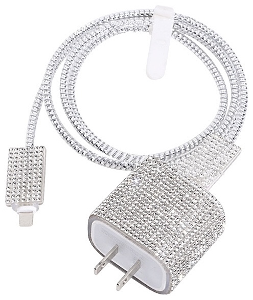 Чехол shine серебристый