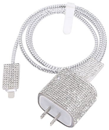Чехол shine серебристый